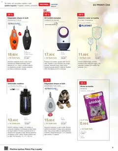 Petrol katalog akcije – veljaven od 02.07.2026 | Stran: 9 | Izdelki: Baterija, Led svetilka, Hrana za mačke, Svetilka