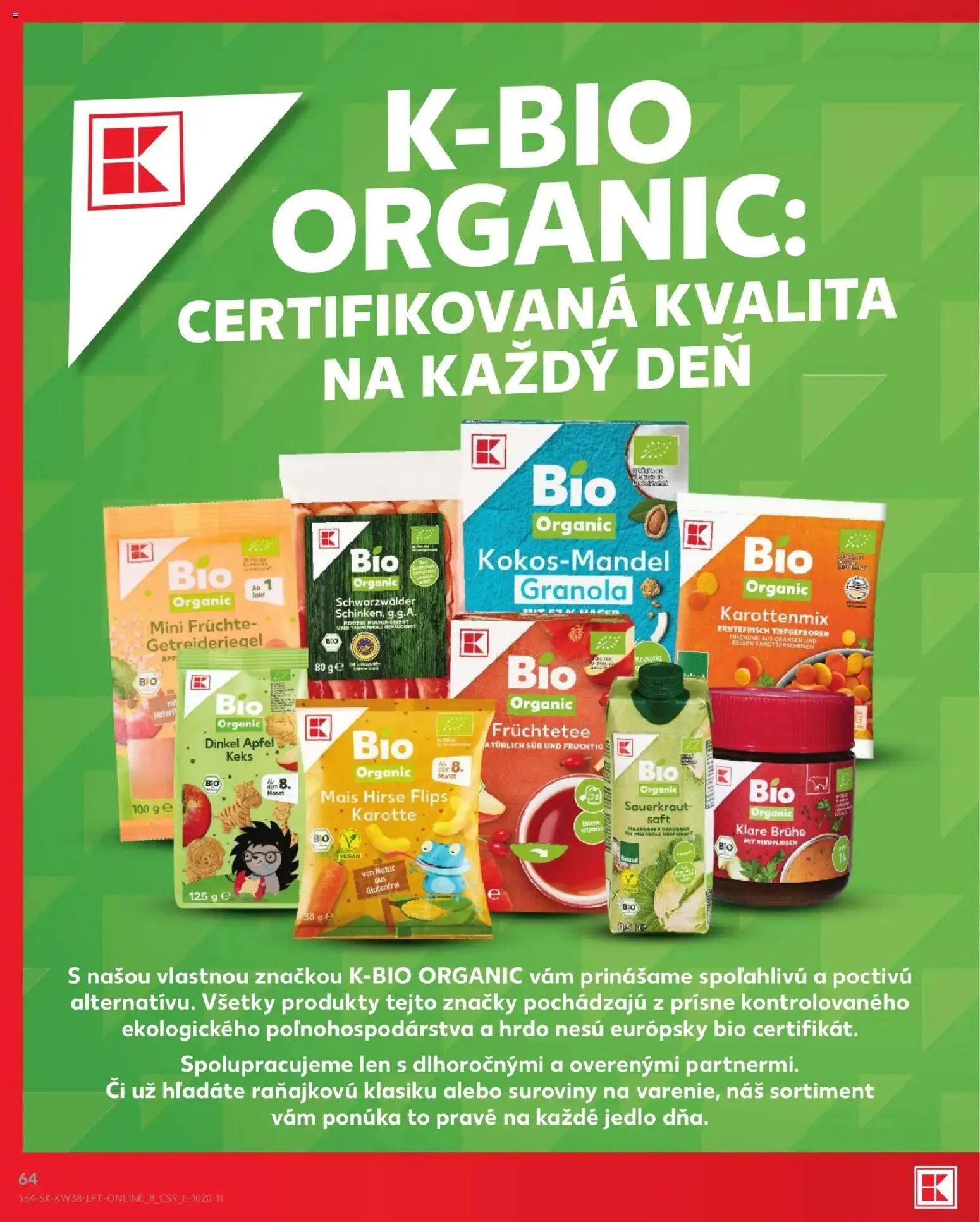 Nové Kaufland akcie – leták je platný od 17.09.2026 | Strana: 64