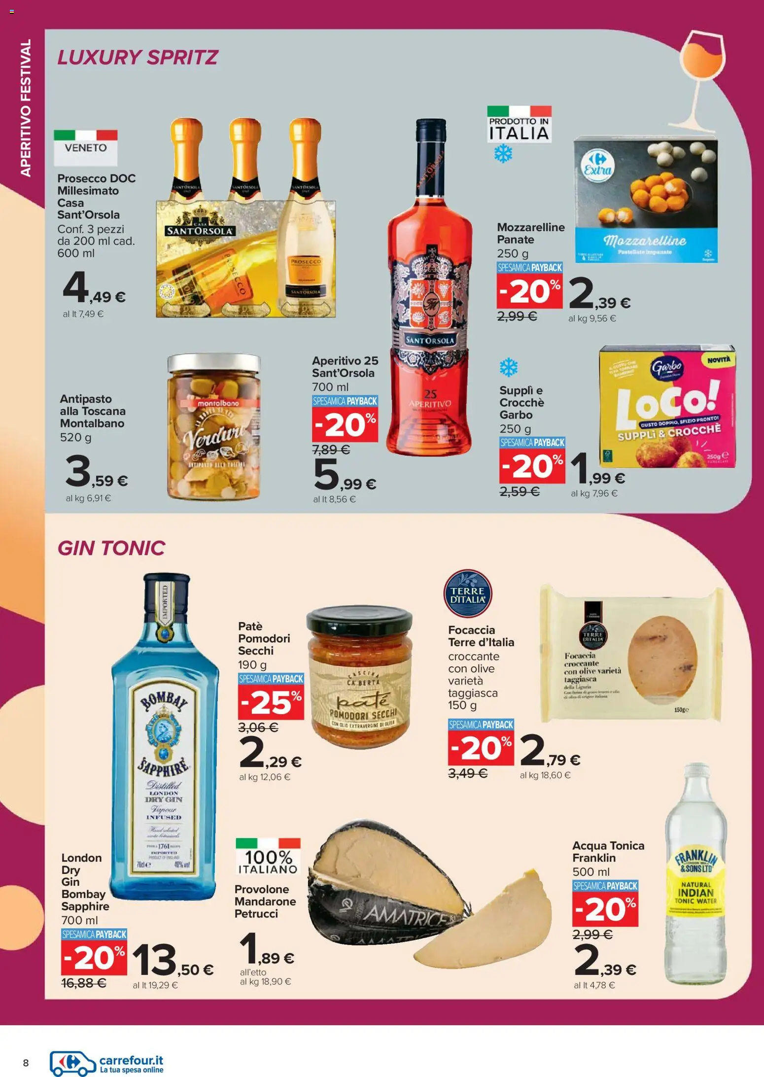 Volantino Carrefour del 18.05.2026 | Pagina: 8