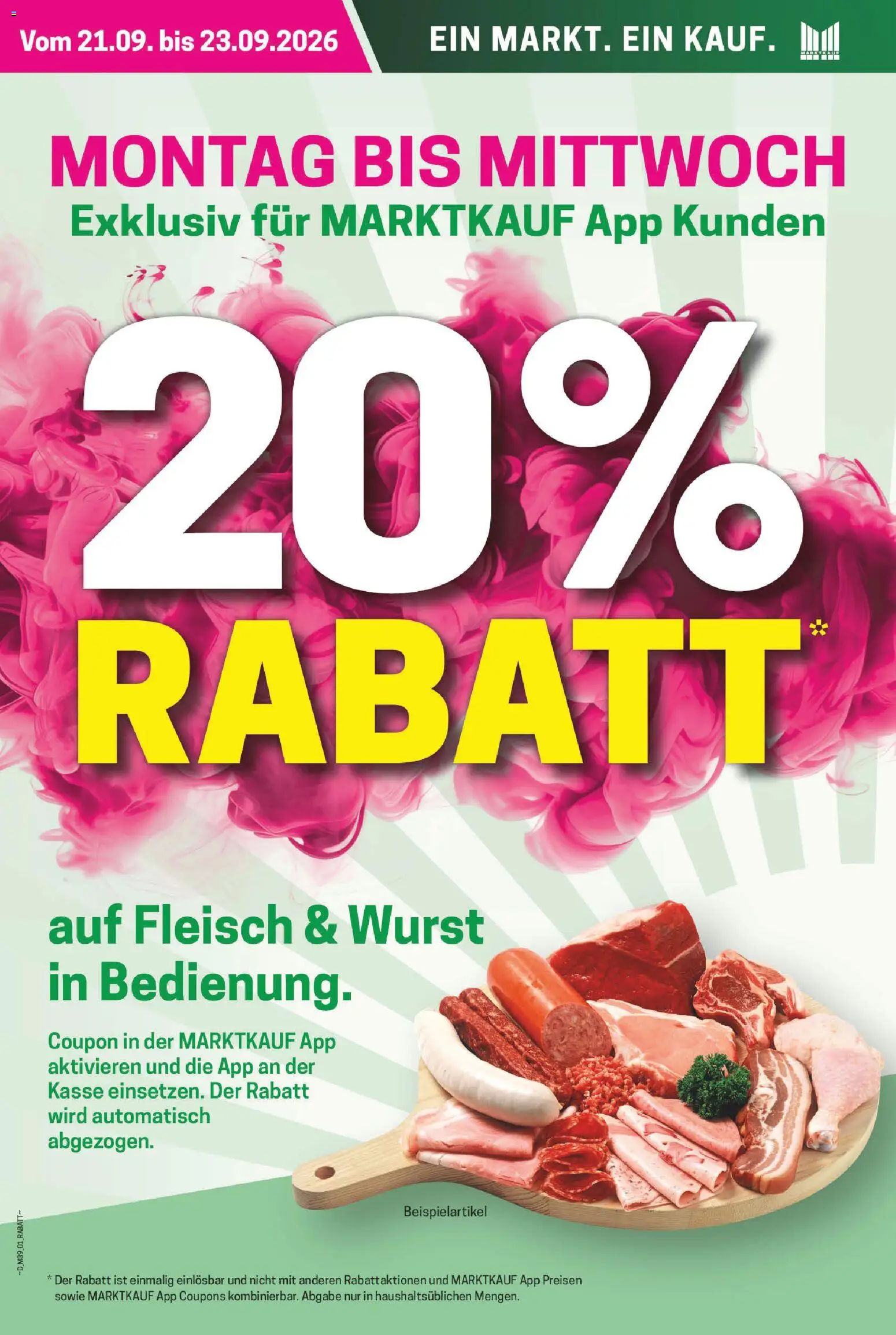 Marktkauf Prospekt – gültig ab 21.09.2026 | Seite: 6