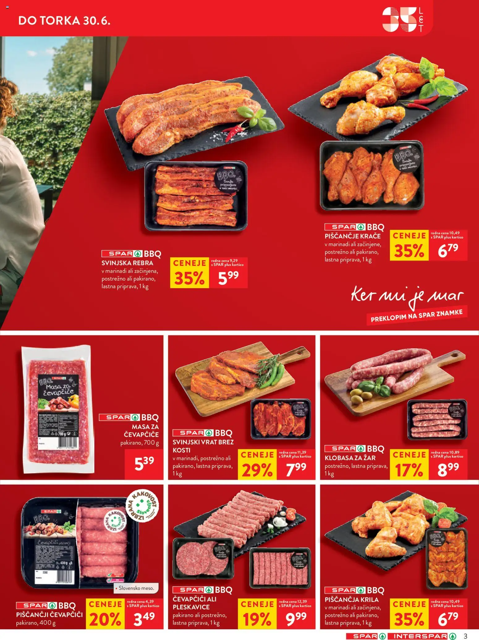 Novi Spar katalog ponudbe – veljaven od 24.06.2026 | Stran: 5