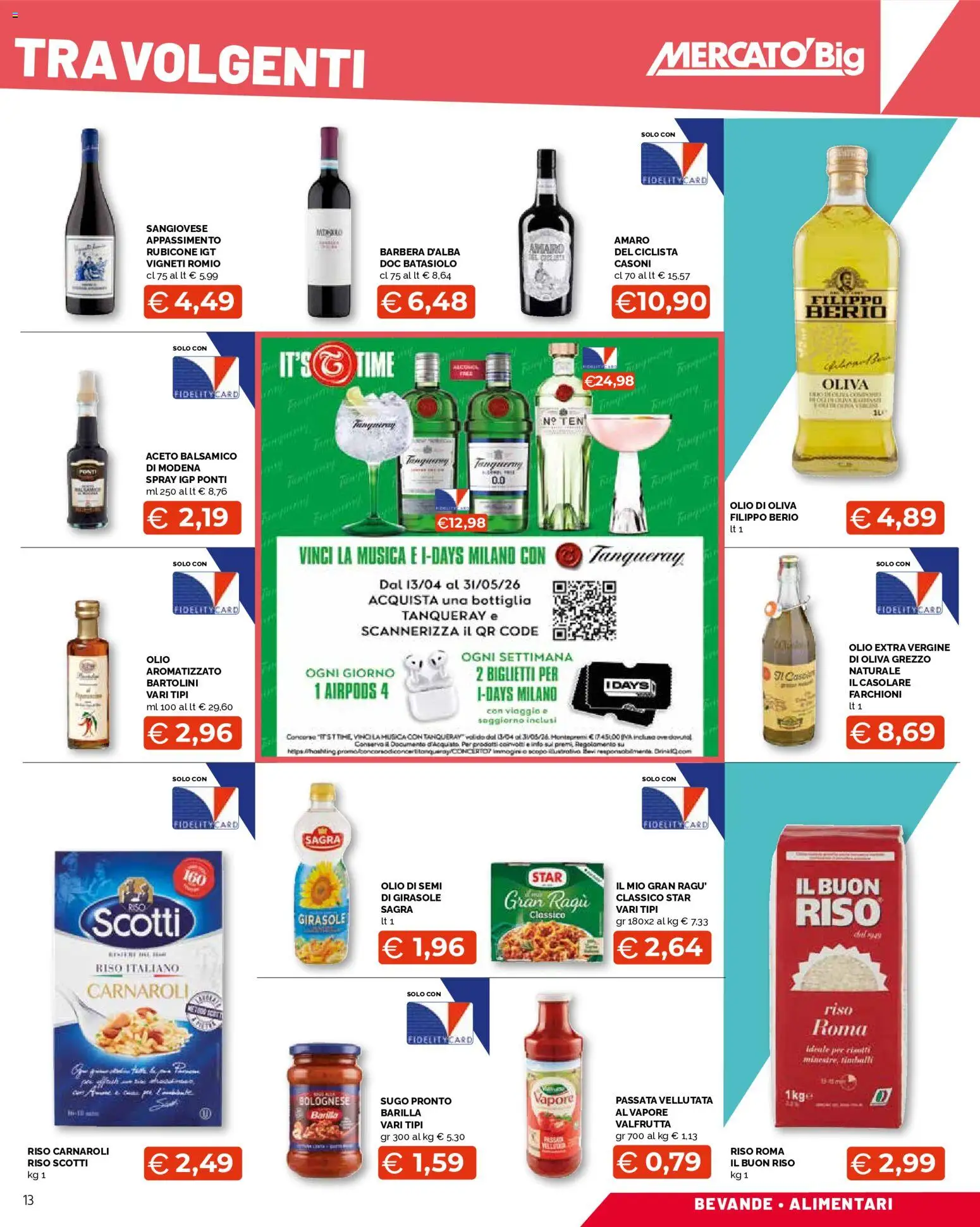 Volantino Mercatò del 04.05.2026 | Pagina: 13