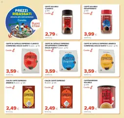 Anteprima del volantino Oasi volantino Prezzi Ribassati valido a partire dal 23.04.2026 | Pagina: 22 | Prodotti: Caffè, Caffe in capsule, Macinato
