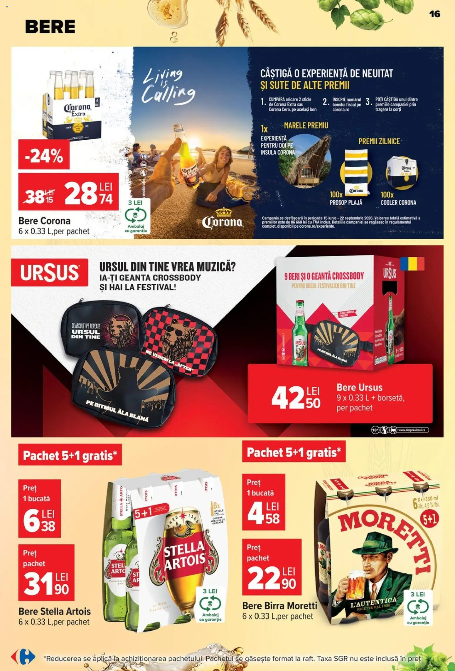 Noul catalog Carrefour – valabil de la 01.07.2026 | Pagină: 17