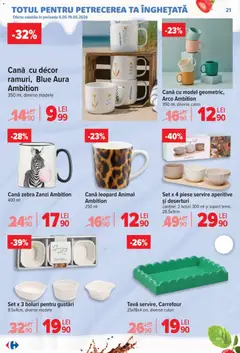 Ofertele Carrefour valabile de la 06.05.2026 | Pagină: 21