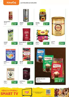 Náhled letáku Tamda Foods leták od 27.05.2026 | Strana: 24 | Produkty: Mokate, Čaj, Lavazza, Matcha