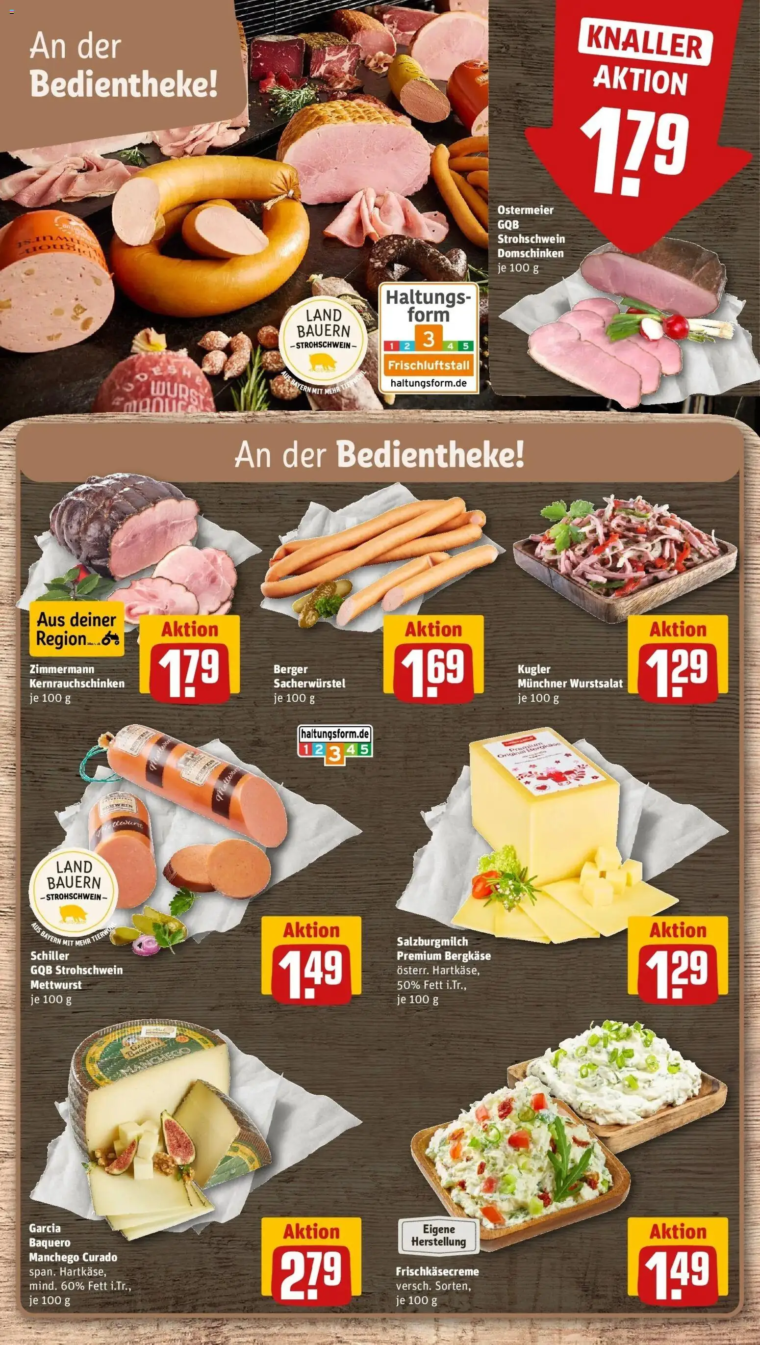 REWE Prospekt ab 19.10.2026 zum Blättern » Angebote | Seite: 12 | Produkte: Wurst