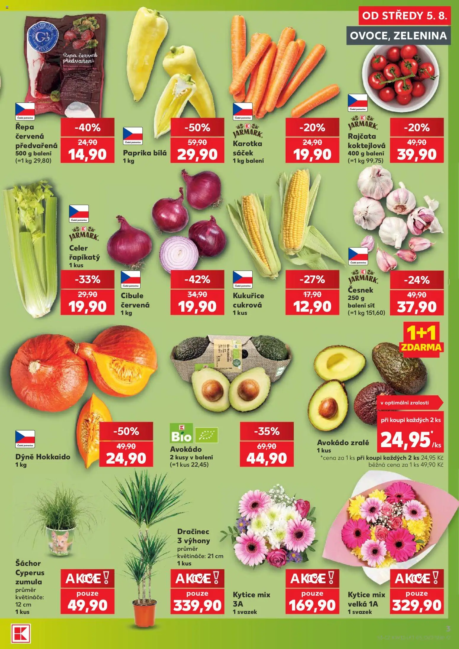 Kaufland leták od 05.08.2026 | Strana: 3
