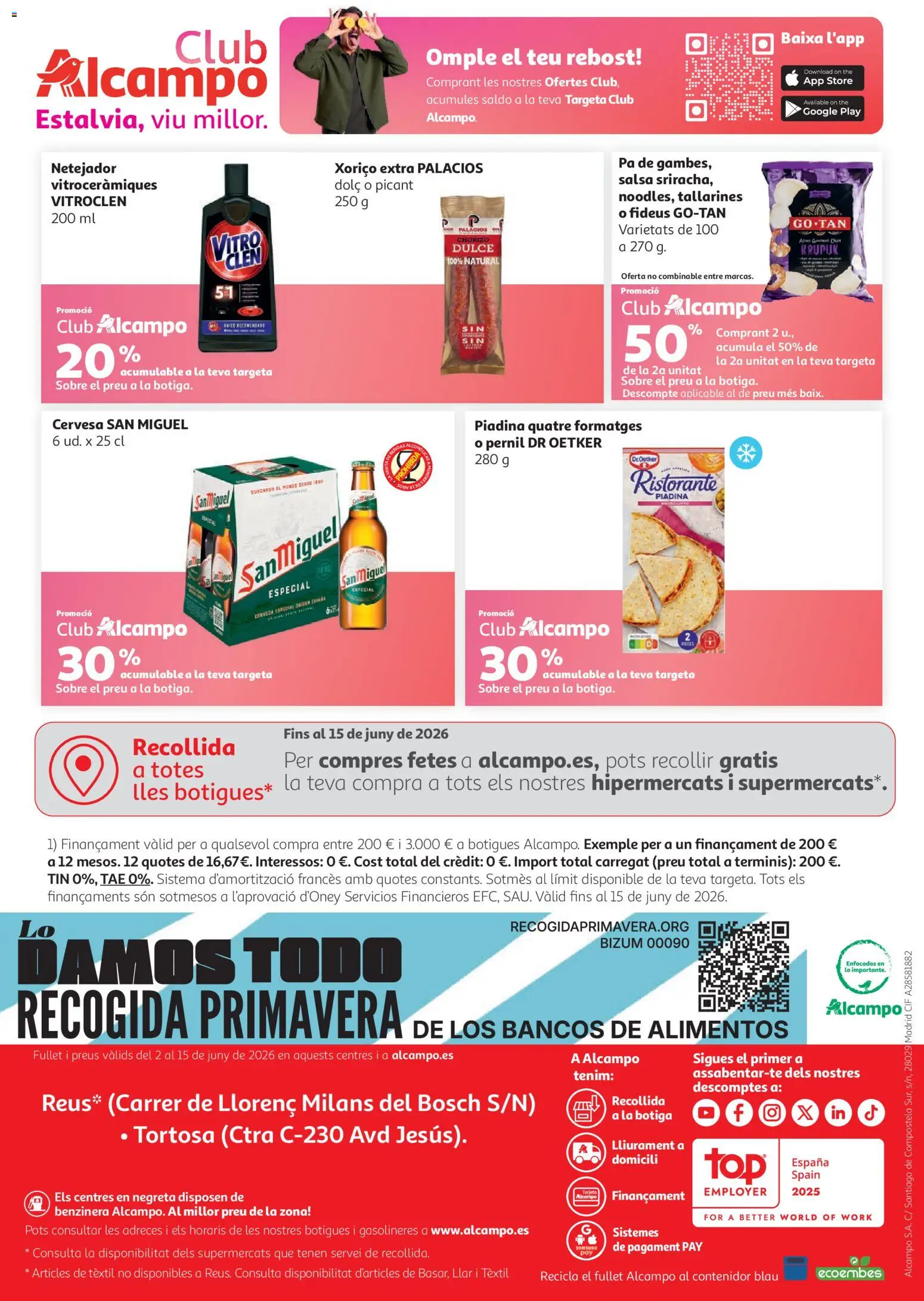 Alcampo - Superstore Cat │ válido desde el 02.06.2026 | Página: 20