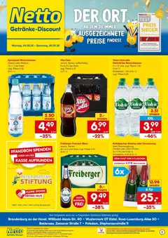 Netto Marken-Discount Prospekt Potsdam	 ab 04.05.2026 gültig