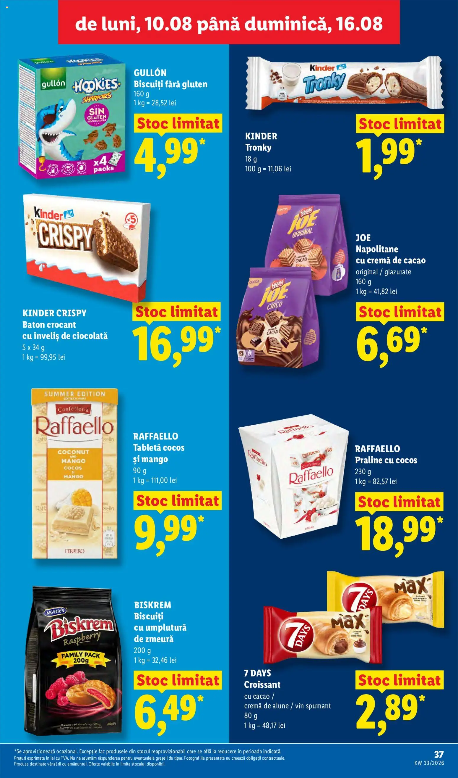 Noul catalog Lidl – valabil de la 10.08.2026 | Pagină: 37
