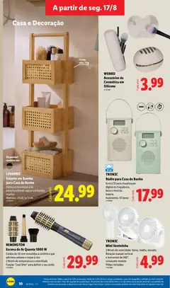 Pré-visualização Lidl Novidades válido de 17/08/2026 | Página: 10