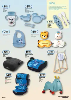 Pré-visualização Intermarché folheto Super válido de 02/07/2026 | Página: 11 | Produtos: Mouse, Talheres, Mesa, Cabide