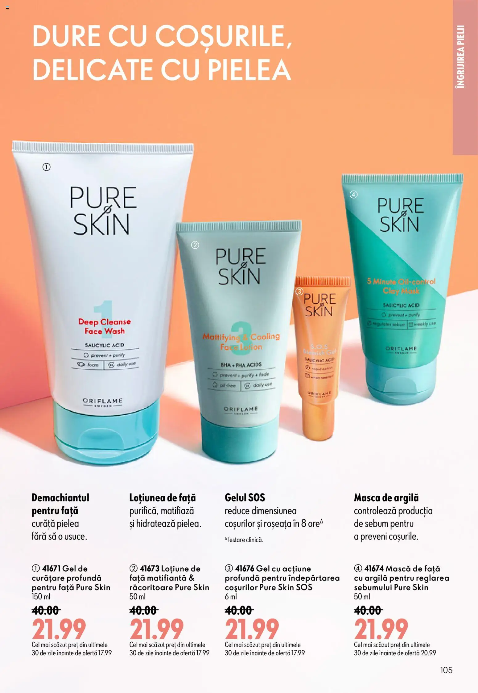 Noul catalog Oriflame – valabil de la 17.06.2026 | Pagină: 105