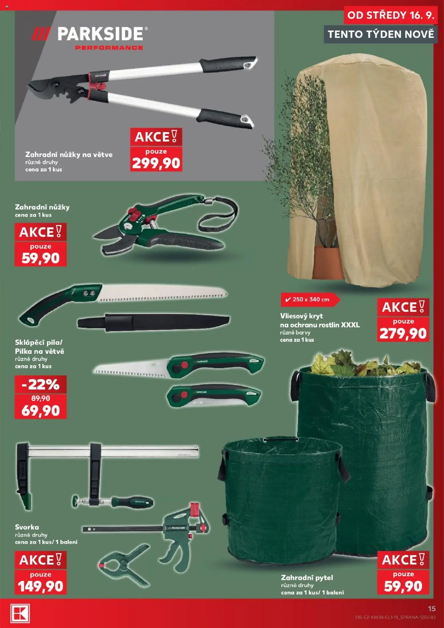 Kaufland leták od 16.09.2026 | Strana: 15