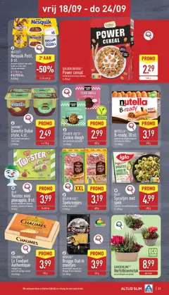 Aldi folder week 38 - Voorbeeld van een folder van Aldi, geldig van 14/09/2026 | Pagina: 23
