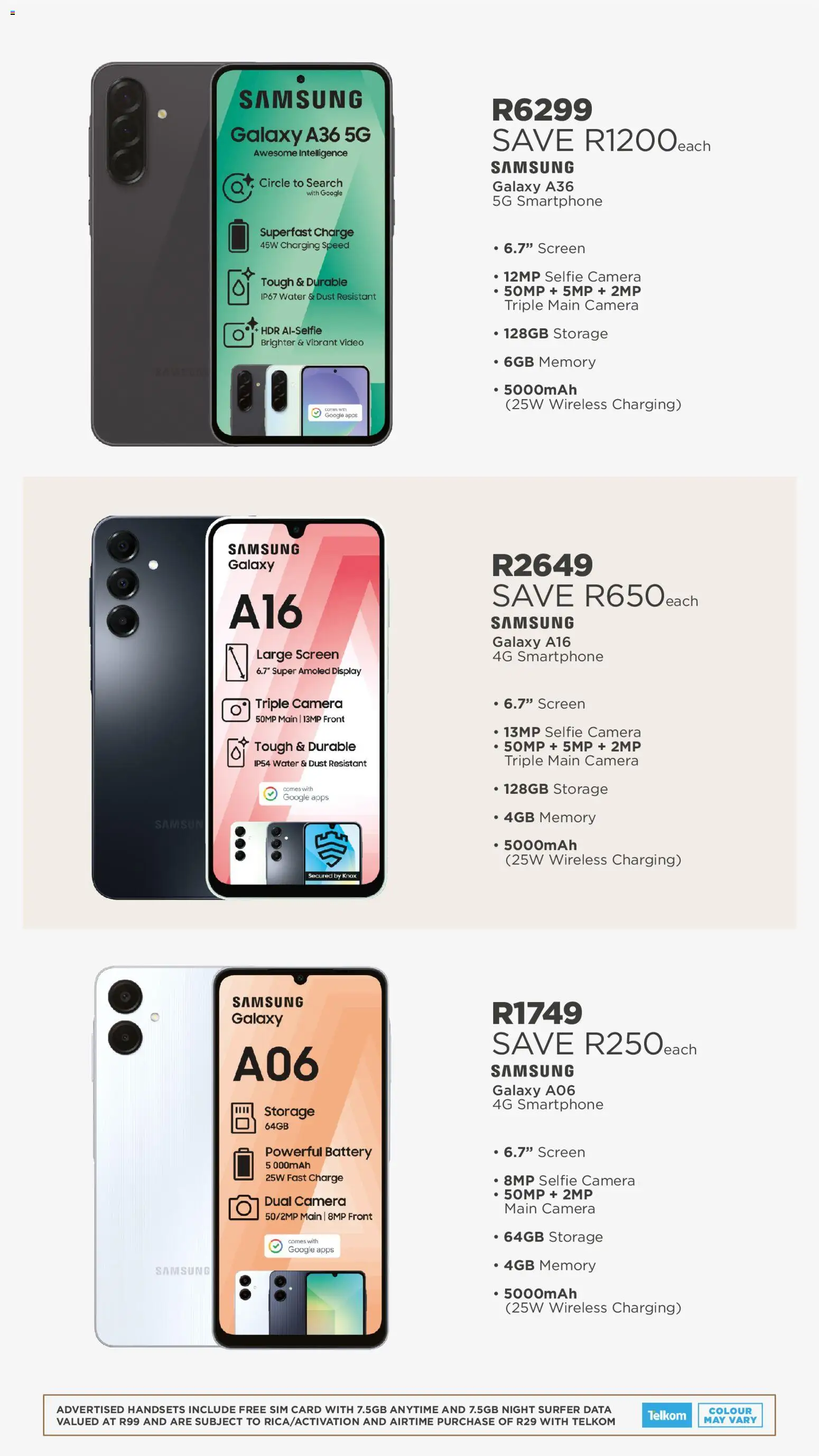 New House and Home catalogue – valid from 20/07/2026 | Page: 44 | Products: Data, Sim, Smartphone, Battery