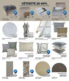 STORSIPPA tepih, STORSIPPA tepih Ø160 cm - pregled Jysk kataloga - važi od 12.08.2026 | Strana: 9 | Proizvode: Krevet, Ćebe, Tepih, Stolnjak