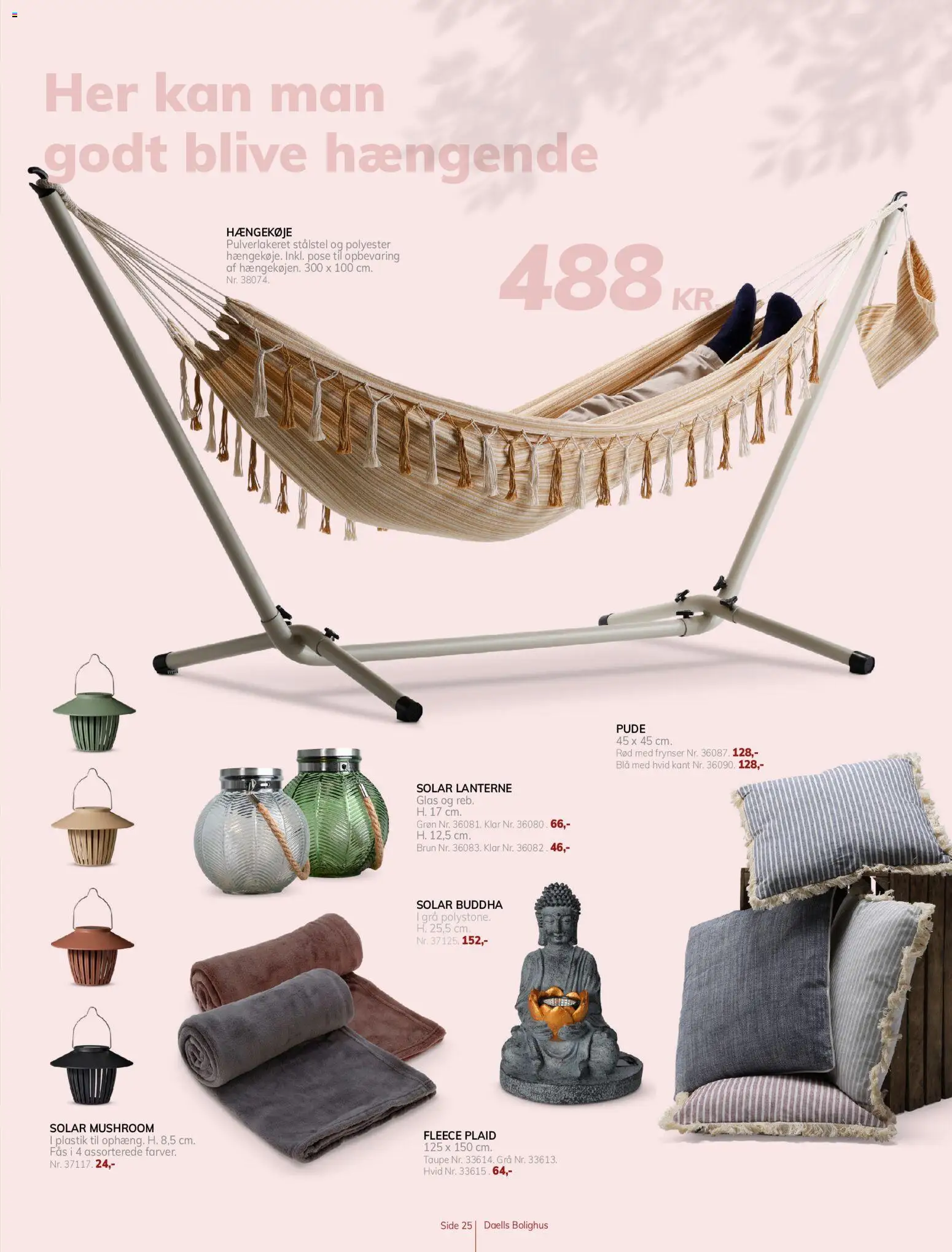 Daells Bolighus tilbudsavis – gyldig fra 19.05.2026 | Side: 25 | Produkter: Pude