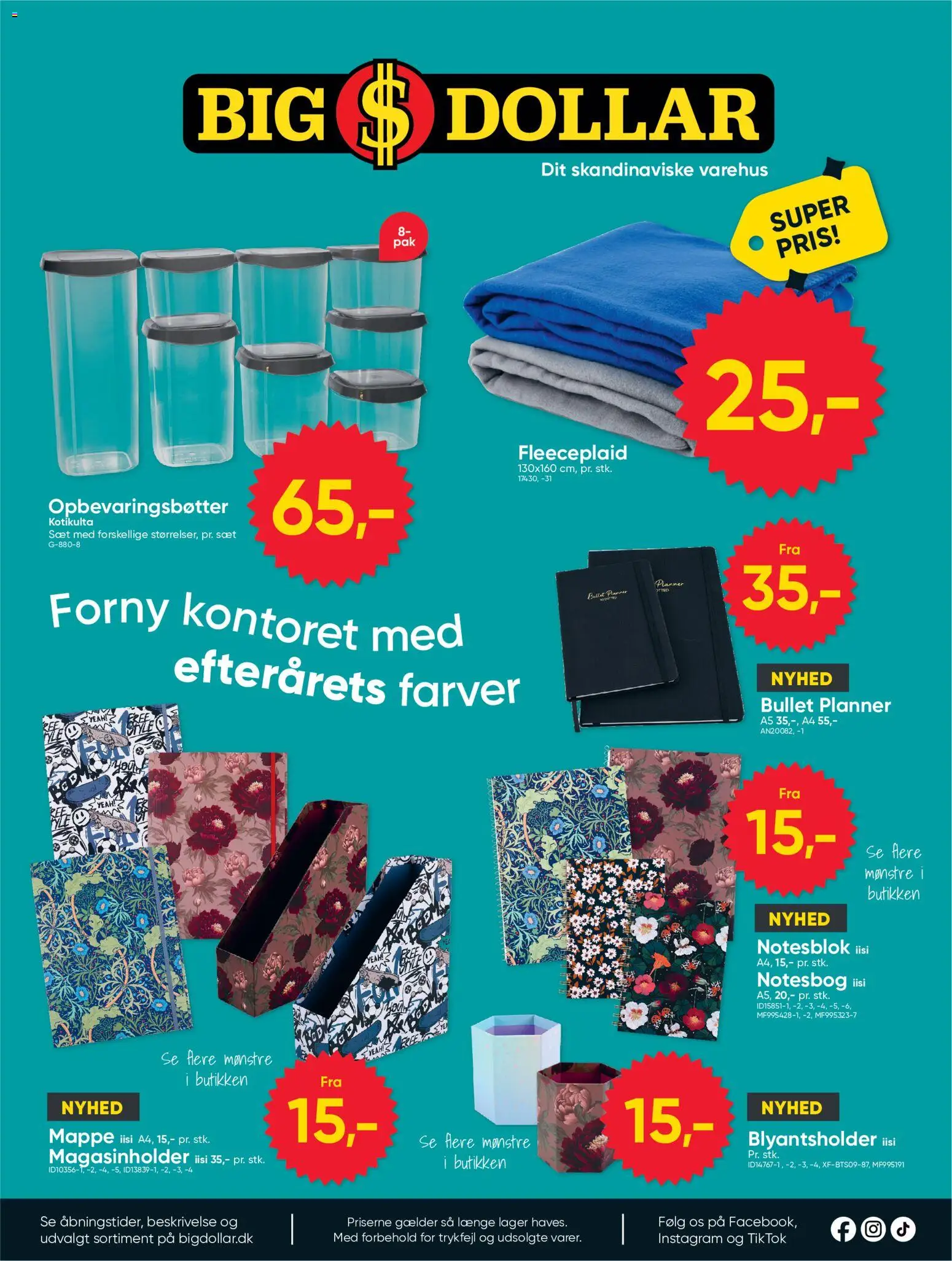 Bigdollar tilbudsavis – gyldig fra 28/08/2026 | Side: 16