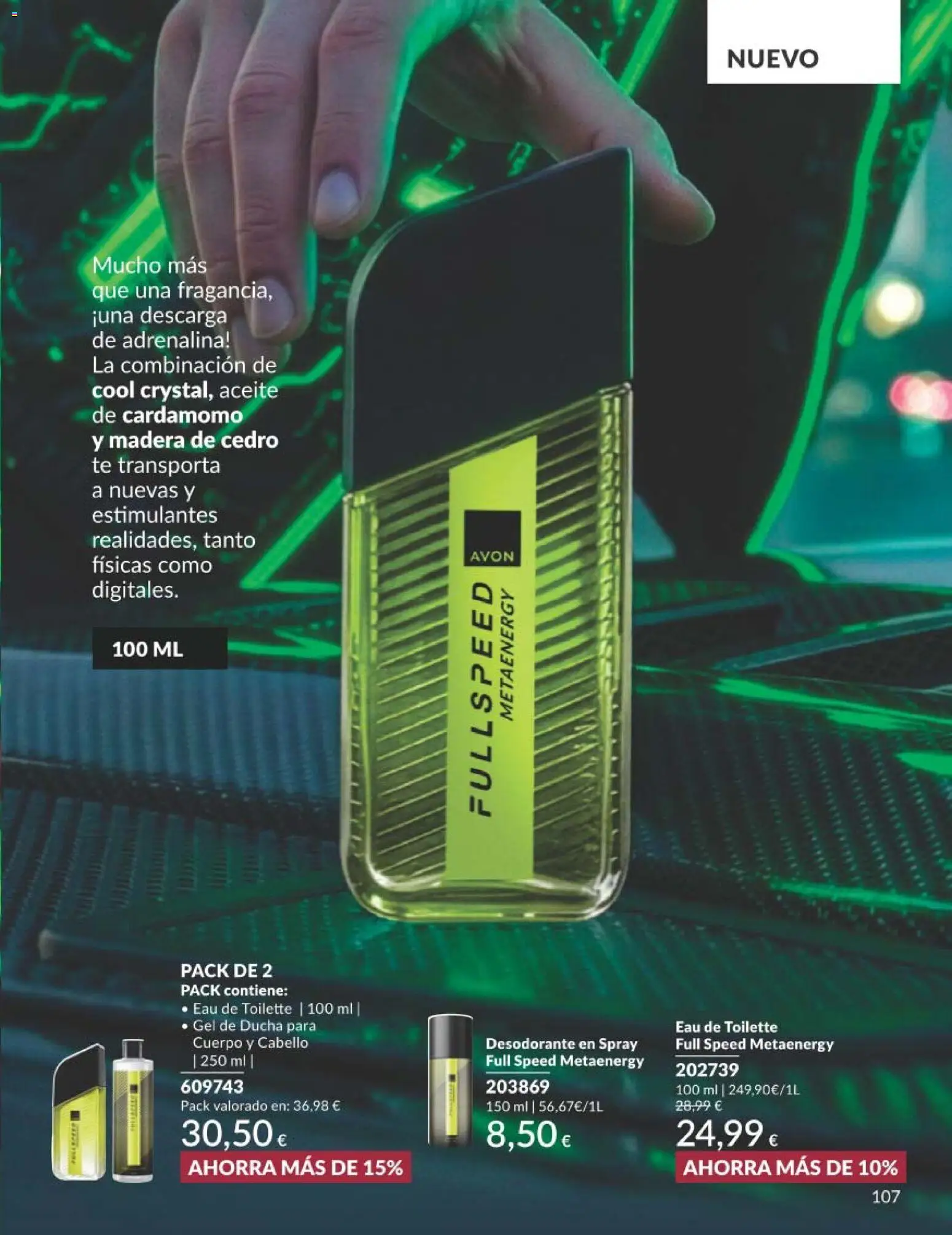 Catálogo AVON campaña 9 │ válido desde el 01/09/2026 | Página: 107