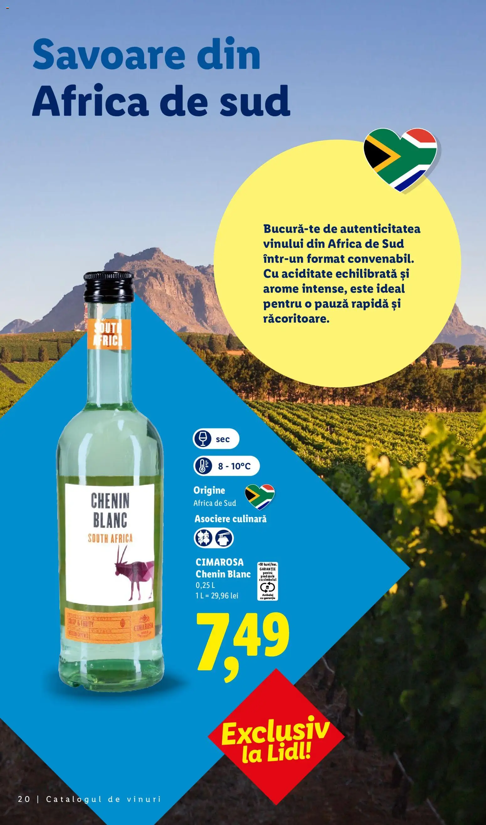 Noul catalog Lidl – valabil de la 28.09.2026 | Pagină: 20