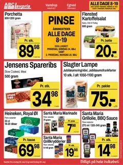 Abc Lavpris - Vamdrup gyldig fra 20.05.2026