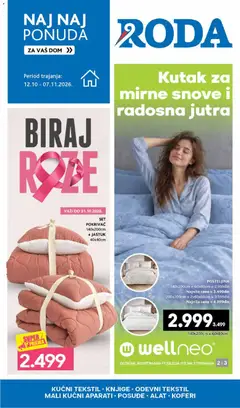 Roda katalog Naj naj ponuda za vaš dom - pregled Roda kataloga - važi od 12.10.2026