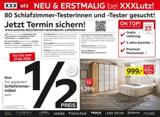 XXXLutz Prospekt ab 06.06.2026 gültig