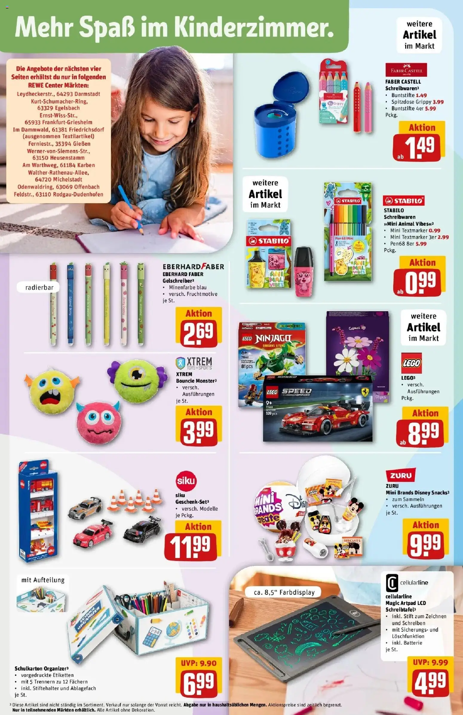 REWE Prospekt ab 03.08.2026 zum Blättern » Angebote | Seite: 32 | Produkte: Batterie