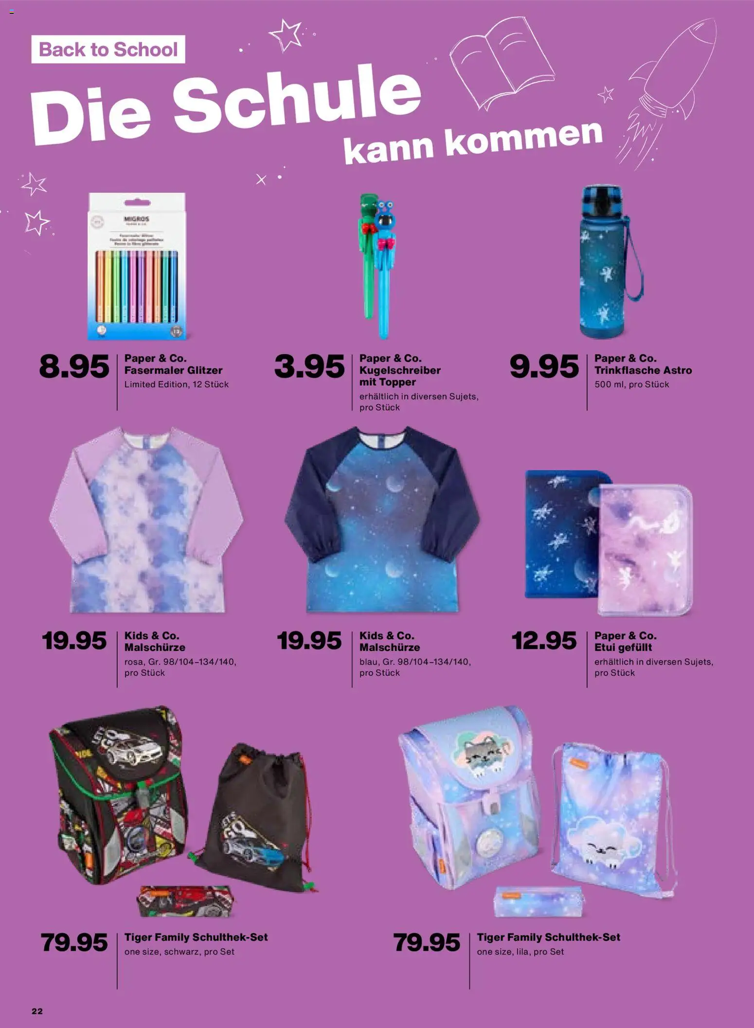 Migros aktionen – gültig ab 18.06.2026 | Seite: 22 | Produkte: Topper