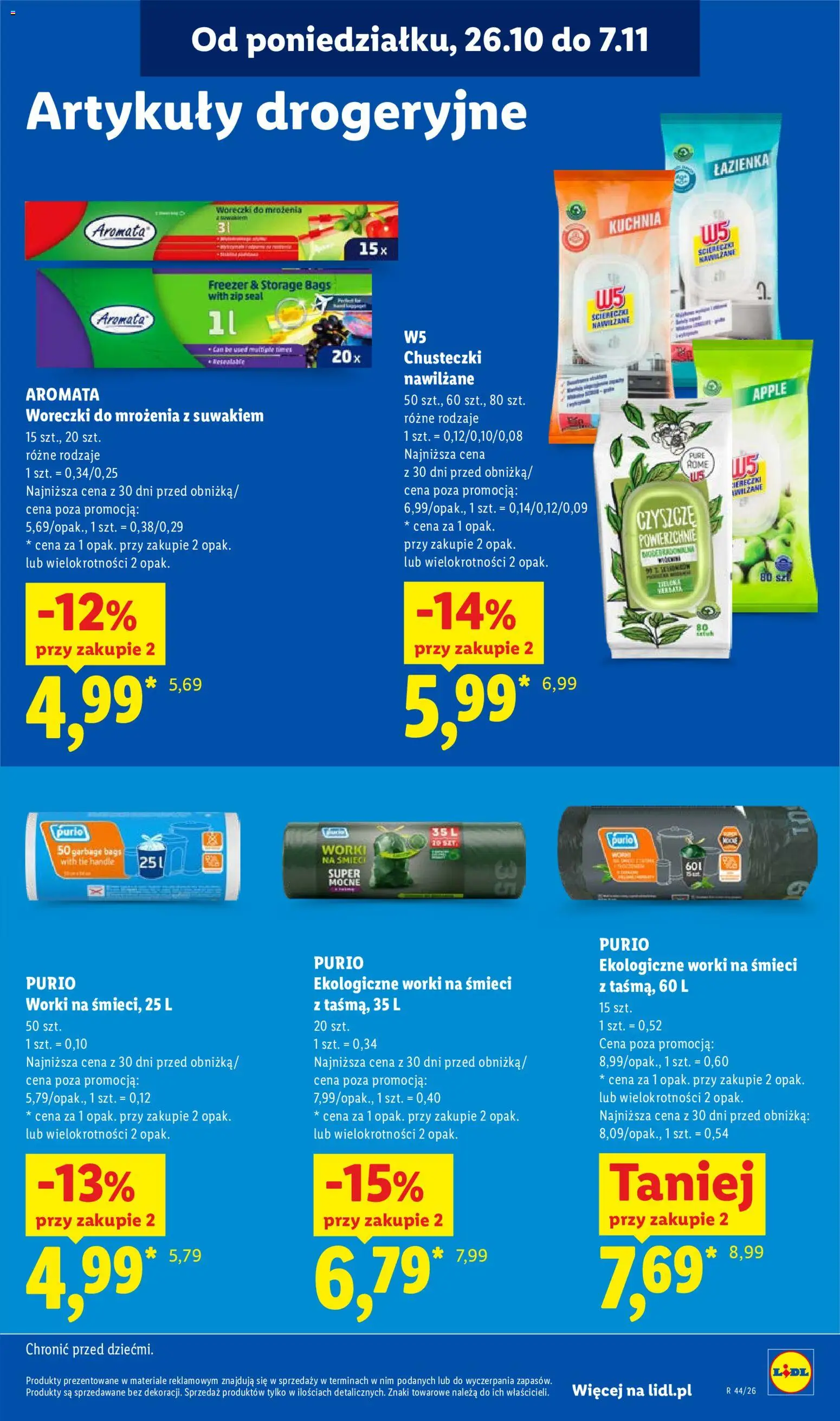 Lidl gazetka od 29.10.2026 | Strona: 105