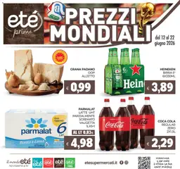 Anteprima del volantino Eté volantino Prime valido a partire dal 12.06.2026
