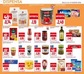 Anteprima del volantino Pan volantino valido a partire dal 11.05.2026 | Pagina: 17 | Prodotti: Maionese, Tubo, Pomodori, Grissini