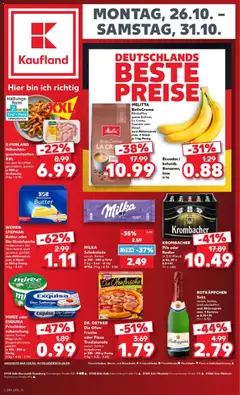 Kaufland Prospekt Köln ab 25.10.2026 gültig