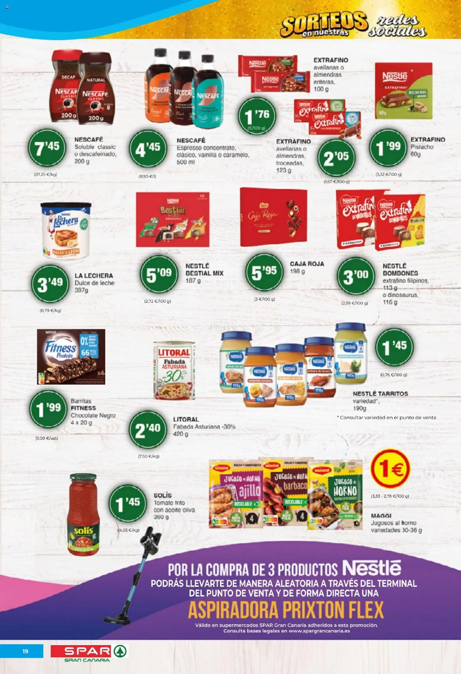 Spar - folleto │ válido desde el 02/10/2026 | Página: 19