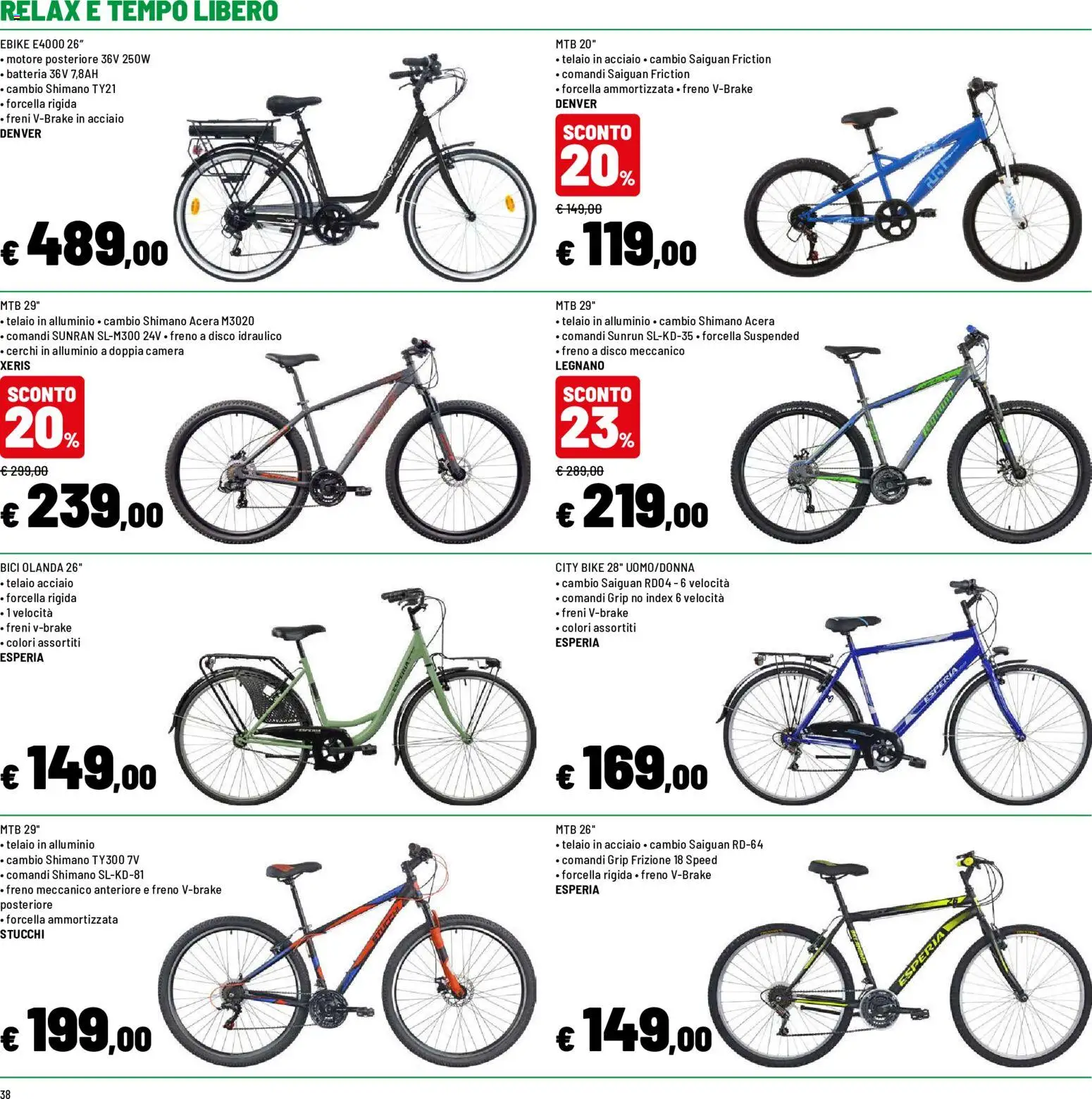 Volantino Iper del 19.06.2026 | Pagina: 38