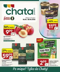 Pogląd oferty "Chata Polska gazetka" - ważna od 18.06.2026