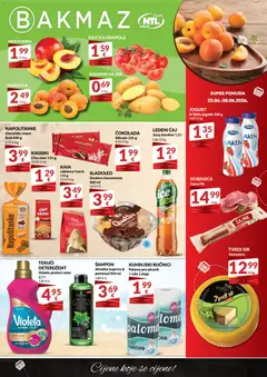 Bakmaz Ponuda - Pregled kataloga iz trgovine Bakmaz, vrijedi od 25.06.2026