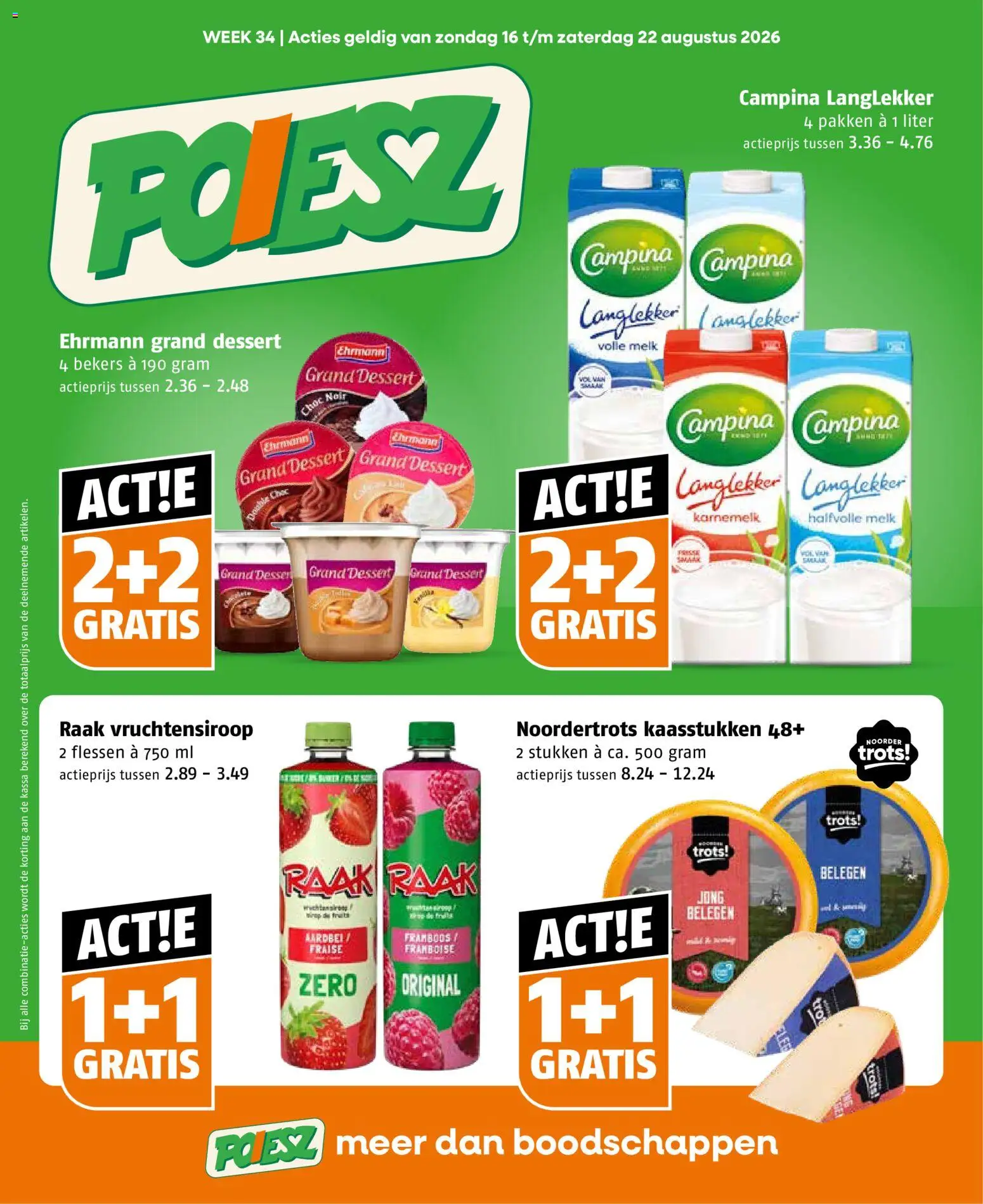 {H1} | Pagina: 1 | Producten: Melk, Vruchtensiroop, Halfvolle Melk, Aardbei