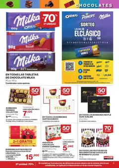 Vista previa Supercor folleto válido desde el 24/09/2026 | Página: 19 | Productos: Huevos, Chocolate, Arándanos, Cacao