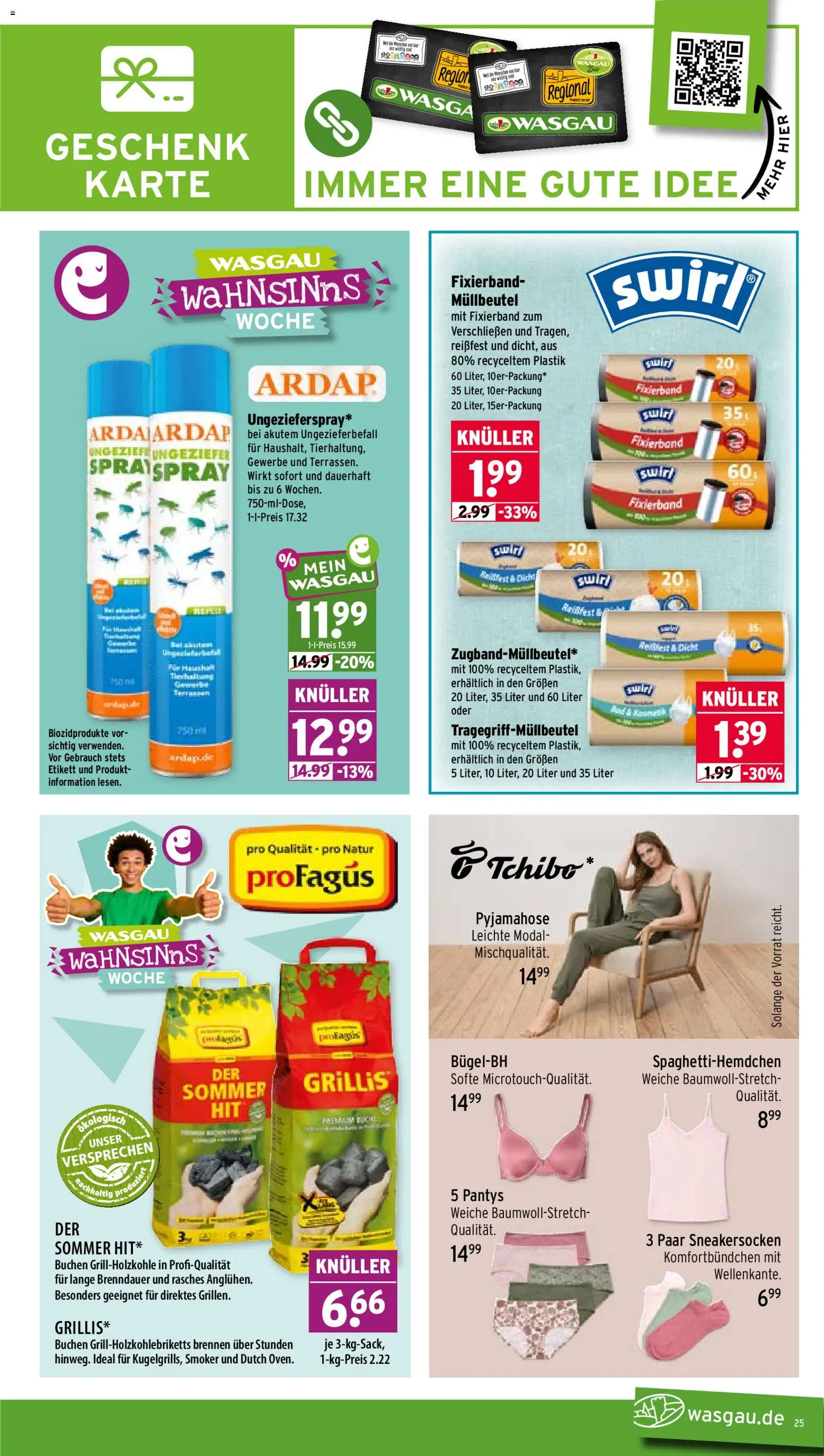 Wasgau Prospekt – gültig ab 03.08.2026 | Seite: 25