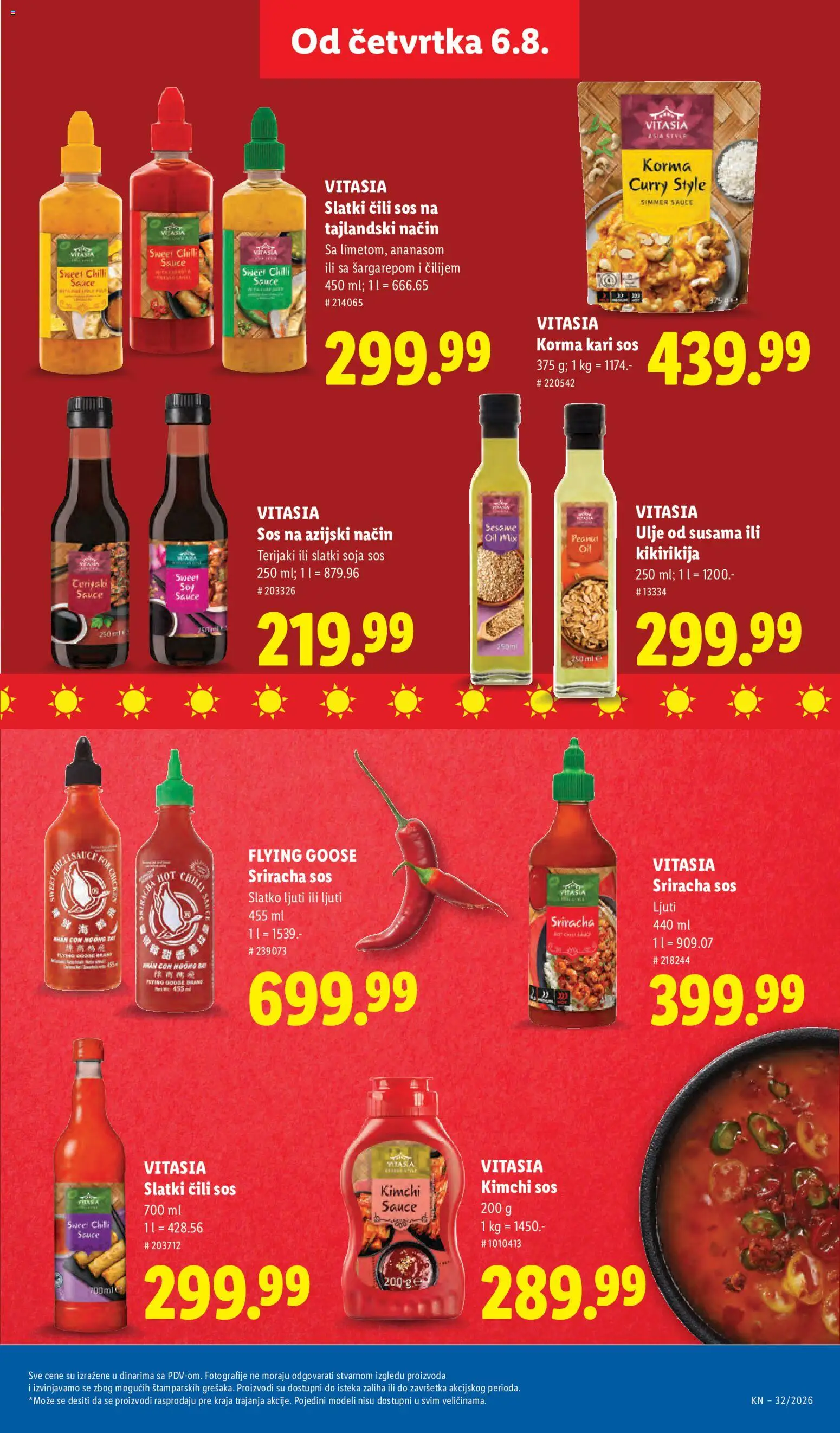 Lidl katalog - važi od 06.08.2026 | Strana: 53