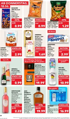 Náhled letáku Kaufland Německo leták - Hamburg od 18.06.2026 | Strana: 34