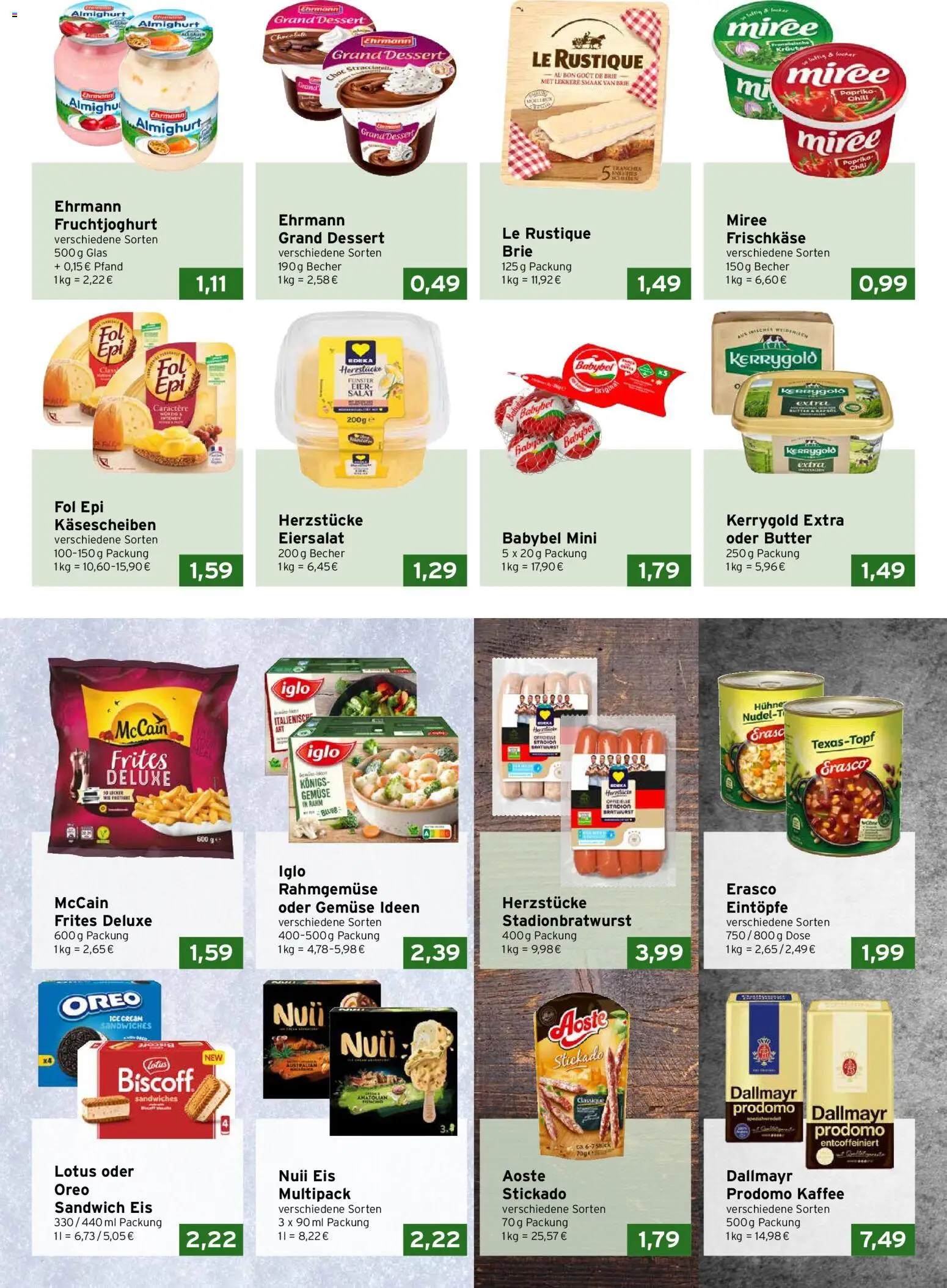 CAP Markt Prospekt – gültig ab 29.06.2026 | Seite: 2 | Produkte: Butter, Dallmayr, Dallmayr prodomo, Erasco