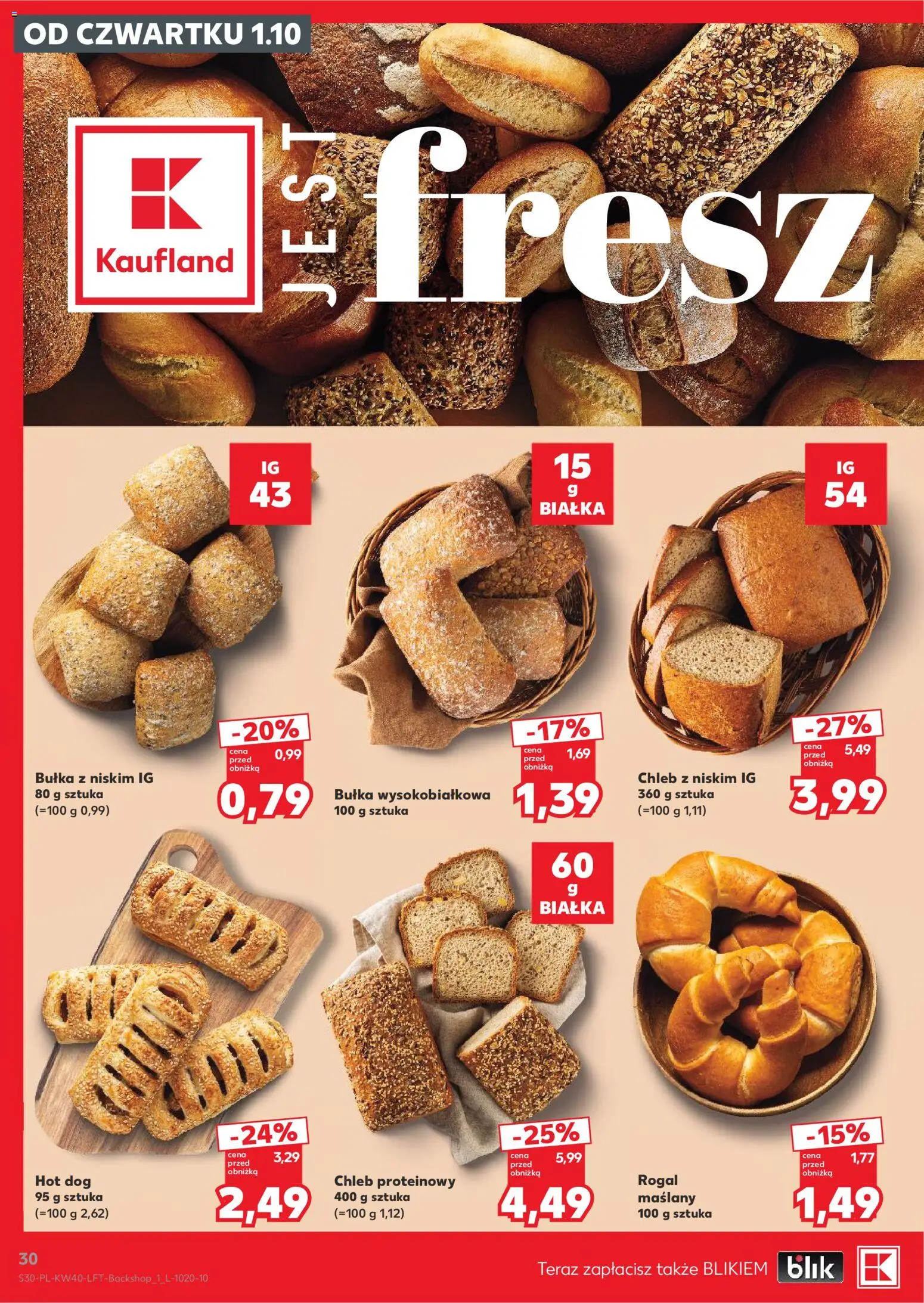 Kaufland gazetka od 01.10.2026 | Strona: 30