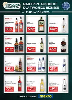 Pogląd oferty "Makro gazetka - Mocna oferta" - ważna od 11.05.2026