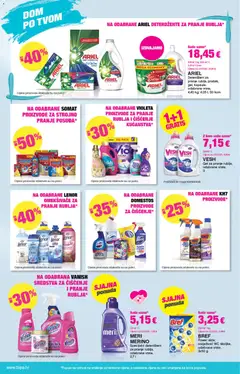 Bipa Katalog - Pregled kataloga iz trgovine Bipa, vrijedi od 17.09.2026 | Stranica: 18