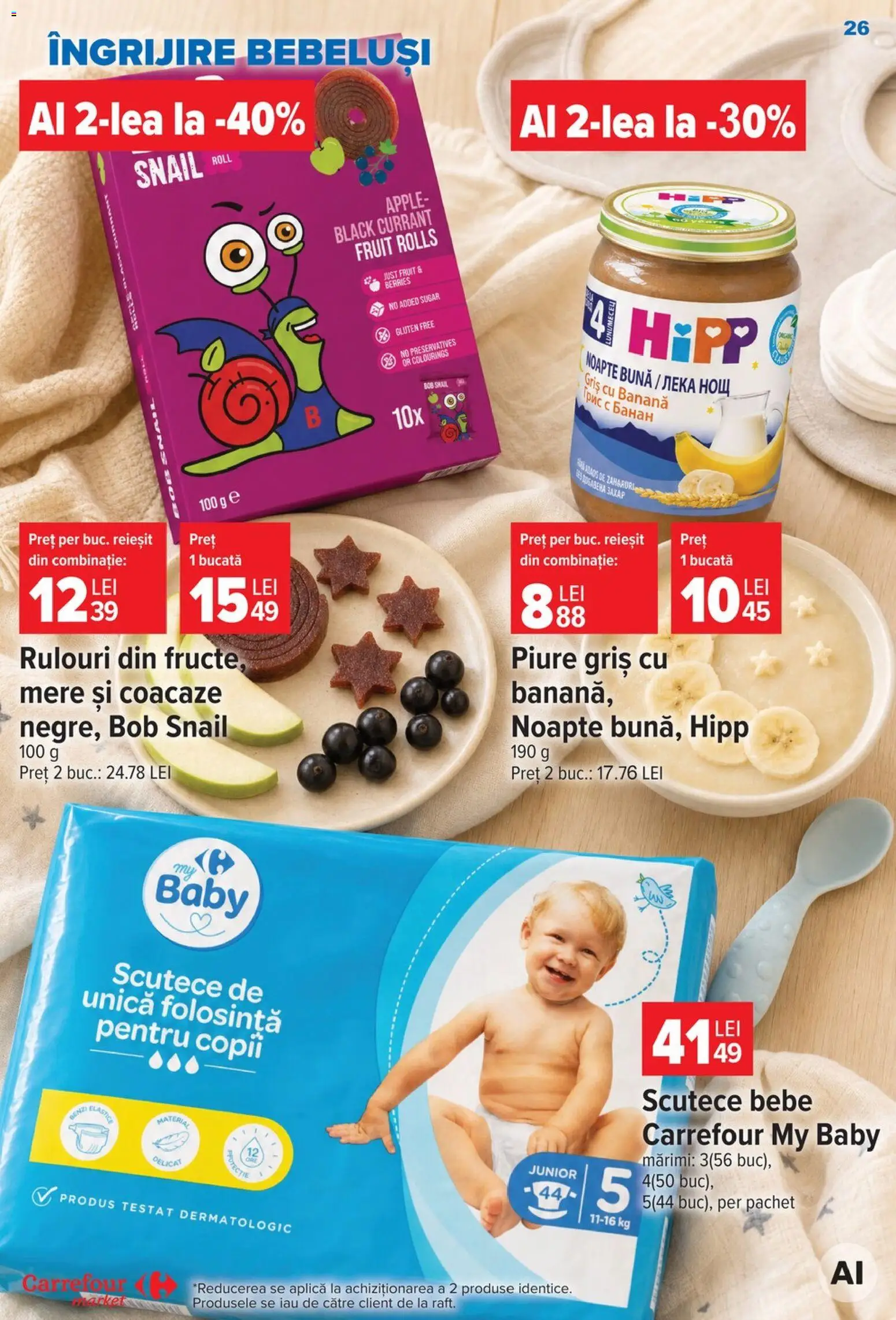 Noul catalog Carrefour – valabil de la 05.08.2026 | Pagină: 27