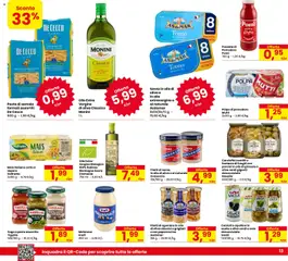 Anteprima del volantino Eurospar volantino valido a partire dal 20/08/2026 | Pagina: 13 | Prodotti: Cetrioli, Pasta di semola, Penne, Cipolline